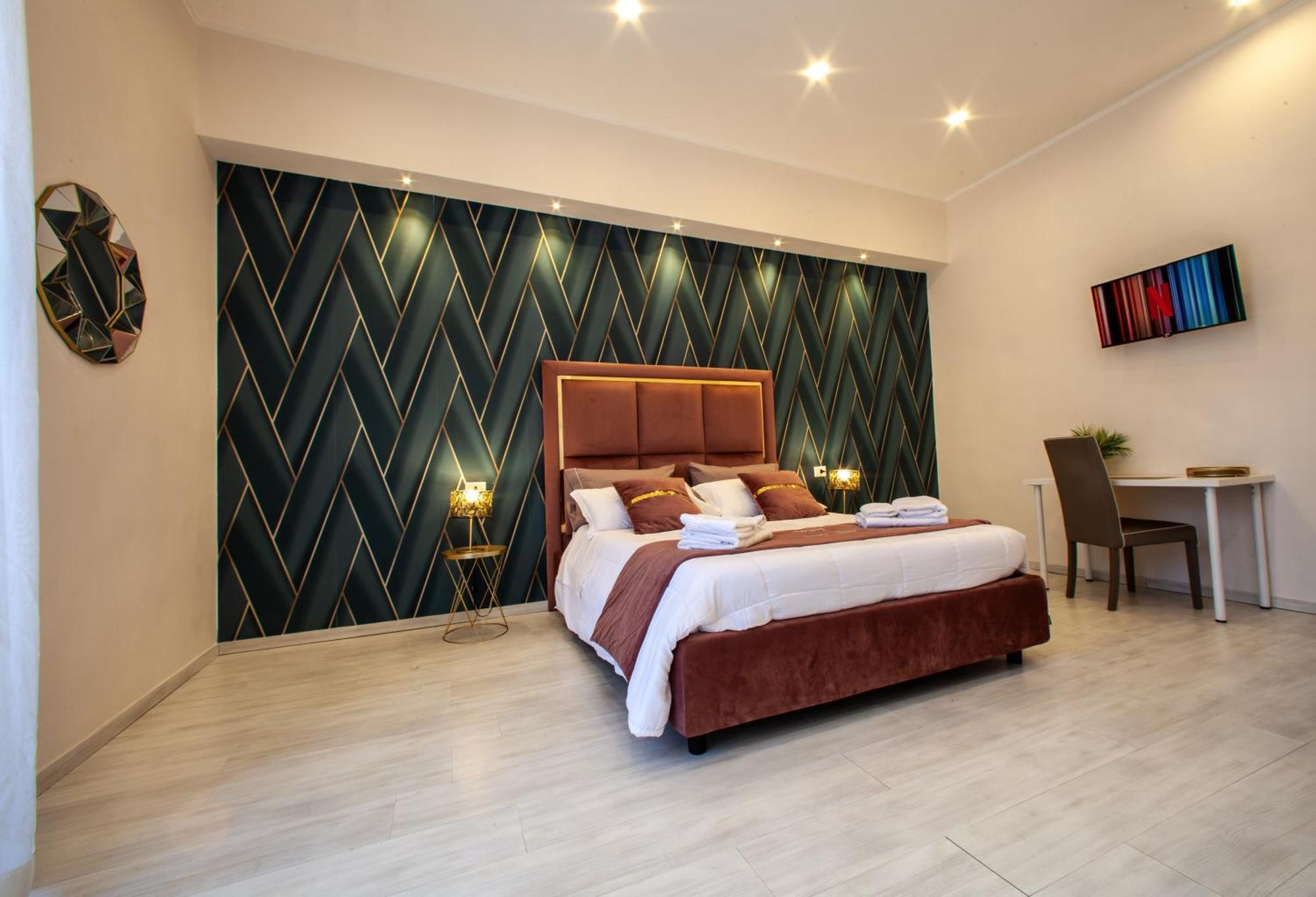 Airport Luxury Rooms 나폴리 객실 사진