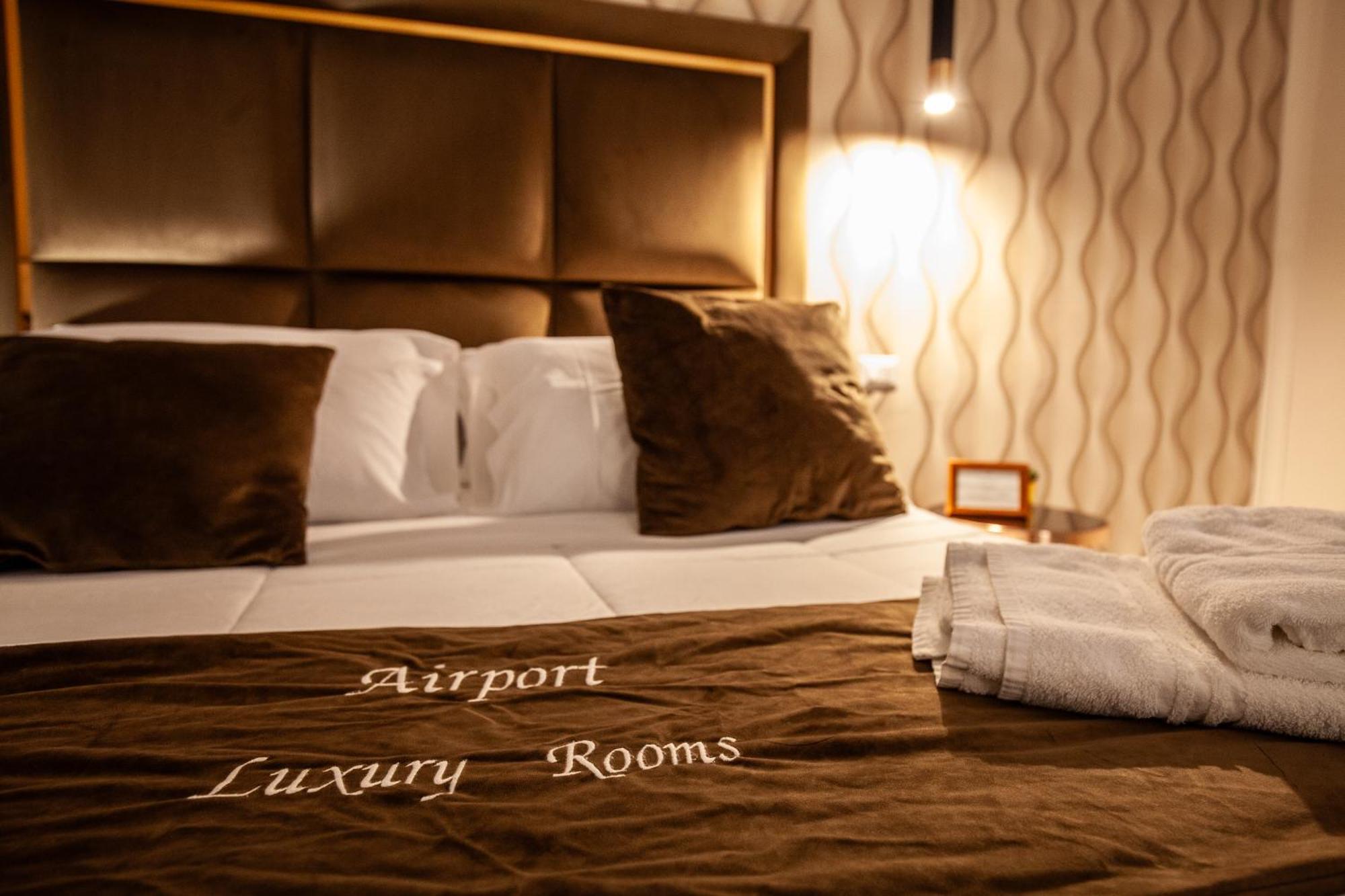 Airport Luxury Rooms 나폴리 외부 사진